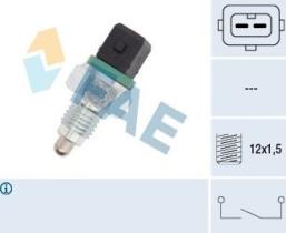 Fae 40640 - INTERRUPTOR MARCHA ATRÁS