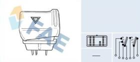 Fae 61110 - INTERRUPTOR INTERMITENTE DE AVISO