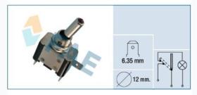 Fae 65810 - INTERRUPTOR