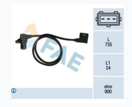 Fae 79038 - SENSOR DE CIGÜEÑAL