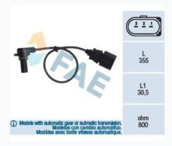 Fae 79062 - SENSOR, REVOLUCIONES