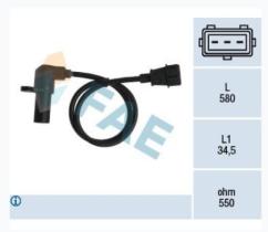 Fae 79075 - SENSOR DE CIGÜEÑAL