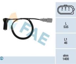 Fae 79131 - SENSOR DE CIGÜEÑAL