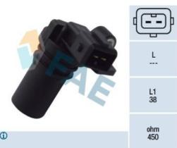 Fae 79162 - SENSOR DE CIGÜEÑAL