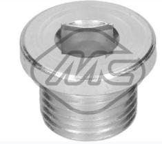 Metalcaucho 00667 - TAPON ROSCADO COLECTOR DE ACEITE RENAULT 16 MM