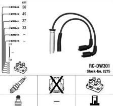 Ngk 8275 - Juego de cables de encendido