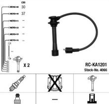 Ngk 4066 - Juego de cables de encendido