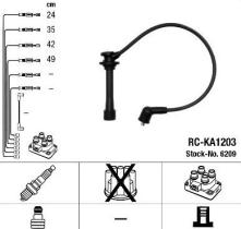 Ngk 6209 - Juego de cables de encendido