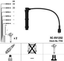 Ngk 7705 - Juego de cables de encendido