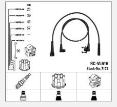 Ngk 7172 - Juego de cables de encendido