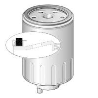 Purflux CS449A - [*]CARTUCHO FILTRANTES DE COMBUSTIB