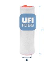 UFI 2738400 - FILTRO DE ACEITE, CARTUCHO FILTRANTE