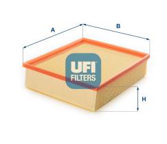 UFI 3014100 - FILTRO DE ACEITE, CARTUCHO FILTRANTE