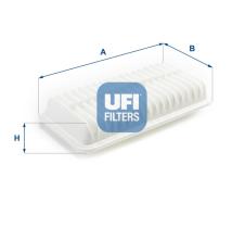 UFI 3024700 - FILTRO DE AIRE, CARTUCHO FILTRANTE