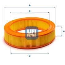 UFI 3087100 - FILTRO DE AIRE, CARTUCHO FILTRANTE