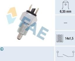 Fae 40500 - INTERRUPTOR DE LUZ MARCHA ATRÁS