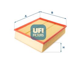 UFI 3008000 - FILTRO DE ACEITE, CARTUCHO FILTRANTE