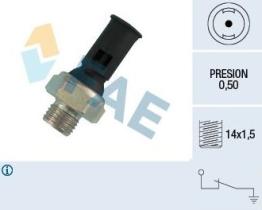 Fae 12390 - INTERRUPTOR DE CONTROL DE LA PRESIÓN DE ACEITE