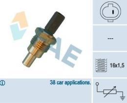 Fae 32640 - SENSOR TEMPERATURA DEL REFRIGERANTE