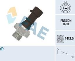 Fae 12570 - INTERRUPTOR DE CONTROL DE LA PRESIÓN DE ACEITE