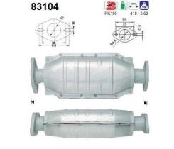 As 83104 - CATALIZADOR