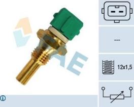 Fae 33400 - SENSOR DE TEMPERATURA DEL REFRIGERANTE