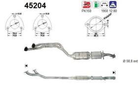 As 45204 - CATALIZADOR