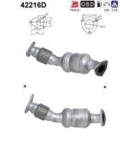 As 42216D - CATALIZADOR