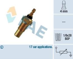 Fae 32310 - SENSOR TEMPERATURA DEL REFRIGERANTE