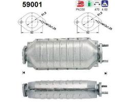 As 59001 - CATALIZADOR