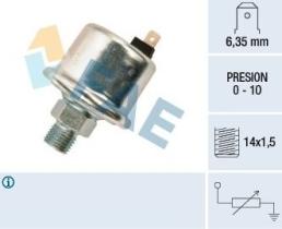 Fae 14630 - SENSOR, PRESIÓN DE ACEITE