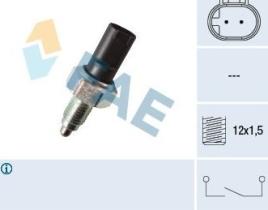 Fae 40755 - INTERRUPTOR MARCHA ATRÁS