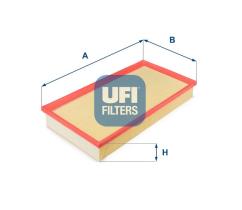 UFI 3007700 - FILTRO DE ACEITE, CARTUCHO FILTRANTE