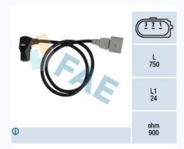 Fae 79059 - SENSOR DE CIGÜEÑAL