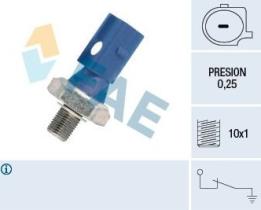 Fae 12870 - INTERRUPTOR DE CONTROL DE LA PRESIÓN DE ACEITE