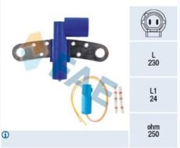 Fae 79322 - SENSOR DE CIGÜEÑAL