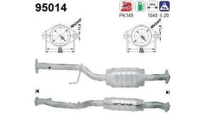 As 95014 - CATALIZADOR