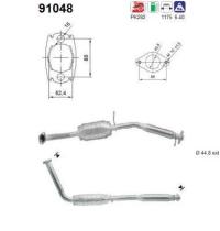 As 91048 - CATALIZADOR