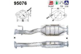 As 95076 - CATALIZADOR