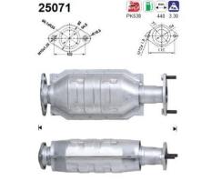 As 25071 - CATALIZADOR