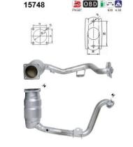 As 15748 - CATALIZADOR