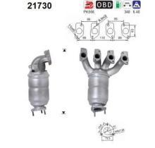 As 21730 - CATALIZADOR