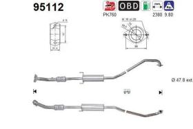 As 95112 - CATALIZADOR