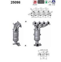 As 25098 - CATALIZADOR