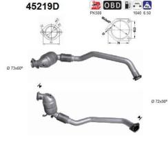 As 45219D - CATALIZADOR