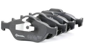 Brembo P24055 - Pastillas de freno Brembo