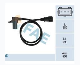 Fae 79037 - SENSOR DE CIGÜEÑAL