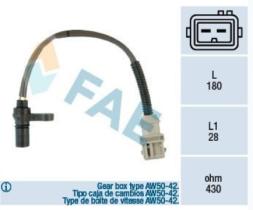 Fae 79125 - SENSOR DE CIGÜEÑAL