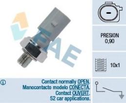 Fae 12865 - INTERRUPTOR DE CONTROL DE LA PRESIÓN DE ACEITE