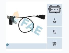 Fae 79032 - SENSOR DEL CIGÜEÑAL